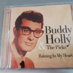 Buddy Holly - Raining in My heart (2001/Planet/Germany) - CD/Nou-Sigilat