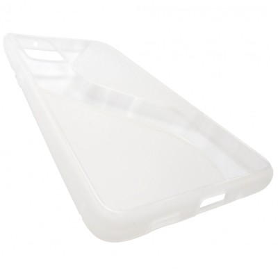 Husa S-case silicon TPU transparenta pentru Samsung Galaxy S20 FE 4G, S20 FE 5G foto