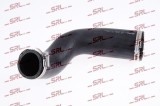 Furtun intercooler Vw Transporter T5 03-16, Transporter/Multivan/Caravelle T6 15-, motor: 2.0 BiTDI, SRLine, Cauciuc, 7E0145709D