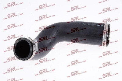 Furtun intercooler Vw Transporter T5 03-16, Transporter/Multivan/Caravelle T6 15-, motor: 2.0 BiTDI, SRLine, Cauciuc, 7E0145709D foto