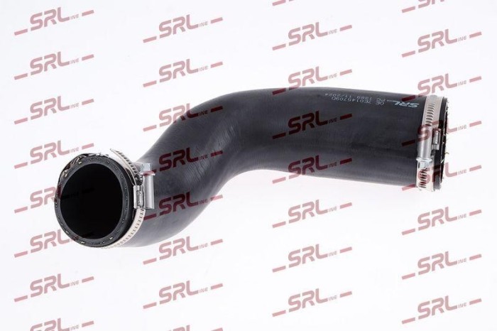 Furtun intercooler Vw Transporter T5 03-16, Transporter/Multivan/Caravelle T6 15-, motor: 2.0 BiTDI, SRLine, Cauciuc, 7E0145709D