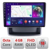 Navigatie Renault Traffic 2009-2014 dedicata Android QLED octa core 4+64 4G DSP FHD carplay android auto radio gps internet Android Kit-+EDT-E310v3 Ca