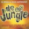 CD Various &lrm;&ndash; Deep Jungle - 12 Drum &amp; Bass Anthems, original
