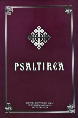Psaltirea - 2024 ($J184) foto