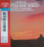 Vinil LP "Japan Press" # Dvorak , By Istv&aacute;n Kert&eacute;sz &lrm;&ndash; Symphony No.9 In E Minor, Op. 95, "From The New World" (VG+)