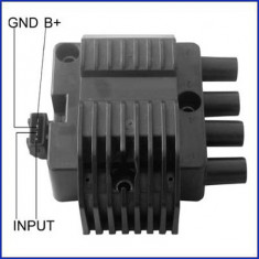 Bobina inductie OPEL VECTRA C GTS (2002 - 2016) ITN 04-IC0011 foto