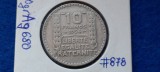 FRANTA 10 FRANCS 1934