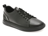 Cumpara ieftin Pantofi sport EPICA negri, 8161, din piele naturala