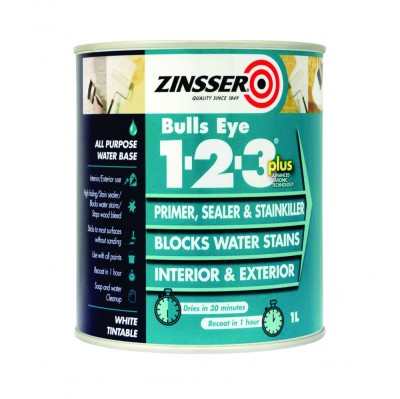 Amorsa Antimucegai, Zinsser 1-2-3 Plus, 1 Litru foto