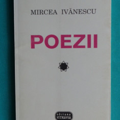 Mircea Ivanescu – Poezii ( editura Vitruviu 1997 )
