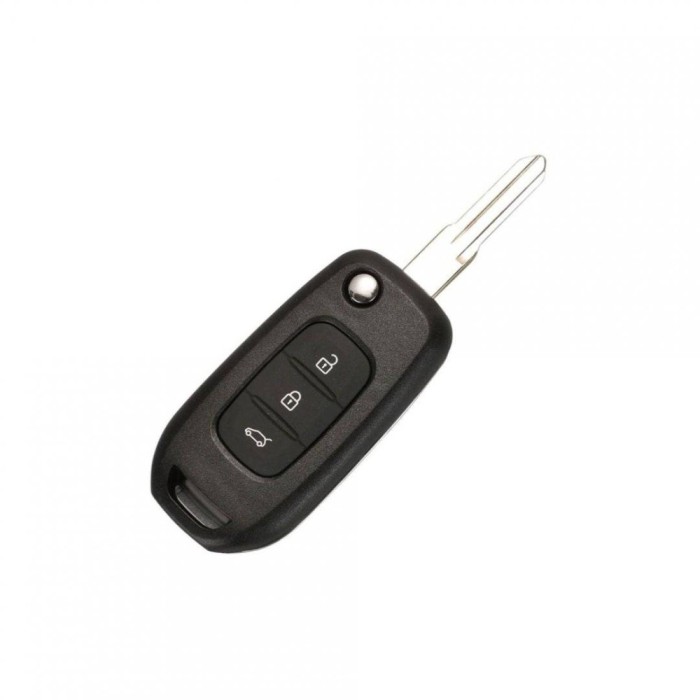 Carcasa cheie telecomanda 3 butoane compatibila Renault