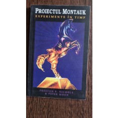 PROIECTUL MONTAUK EXPERIMENTE IN TIMP-PRESTON B.NICHOLS-PETER MOON