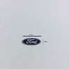 Emblema Cheie Ford Mondeo Focus Fiesta Transit 17x6mm Aluminiu Albastru