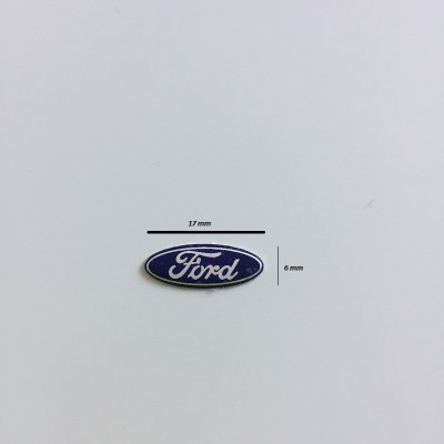 emblema chei FORD, MONDEO, FOCUS, TRANSIT, FIESTA 17x6mm foto