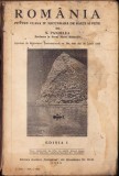 C1458 Rom&acirc;nia pentru clasa IV secundară de băeți și fete de N Pandelea, 1936, ediția I