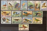 PC460 - ST. VINCENT 1970 Fauna/ Pasari, serie MNH, 16v