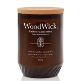 Lumanare Parfumata WoodWick Renew Black Currant Rose 368g Parfumare Locuinta Decorativa Aroma Fructat Floral