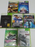 Joc XBOX 360 Amped + Creed +Skyrim + Tiger +Vrackdown + Flatout + Kinect