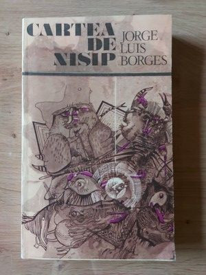 Cartea de nisip Jorge Luis Borges foto
