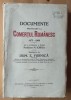 Dum. Z. Furnică (autograf) - Documente privitoare la comerțul rom&acirc;nesc 1473 1868