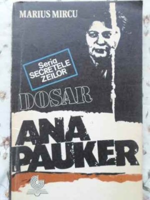 DOSAR ANA PAUKER-MARIUS MIRCU-172829 foto