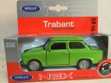 Macheta trabant 601 verde scara 1/32