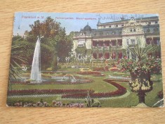 M2 R9 3 - 4 - Carte postala foarte veche - Germania