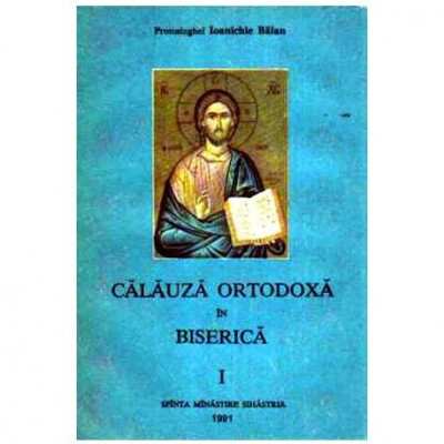 Ioanichie Balan - Calauza ortodoxa in biserica vol. I - 108438 foto