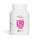 Capsule pentru femei MYLOVE Ero Increase Libido, pentru creșterea libidoului și sănătate sexuală, cu ginseng siberian, 60 buc