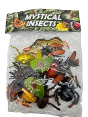 Set figurine insecte realiste Mystical Insects jucarii educative copii