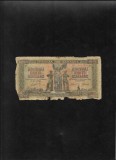 Grecia 5000 drahme drachmai 1942 seria541483 uzata