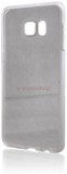 Protectie spate Lemontti Silicon Hard Edge SILEDGG928GR pentru Samsung Galaxy S6 Edge Plus (Gri)