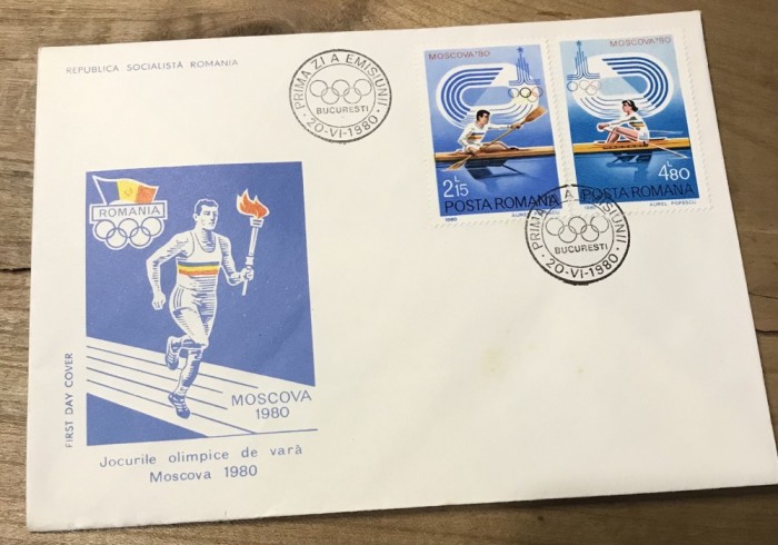 (1) Maxima prima zi, Romania JO Moscova 1980