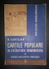 Cartile populare ... Vol. 2 Epoca influentei grecesti ed. I 1938 / N. Cartojan
