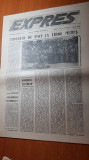 ziarul expres 30 martie-5 aprilie 1990- art. reporter de pace la targu mures
