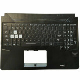 Carcasa superioara cu tastatura palmrest Laptop, Asus, ROG TUF FX505, FX505D, FX505DU, FX505DT FX86, FX86G, 90NR02D1-R31UI2