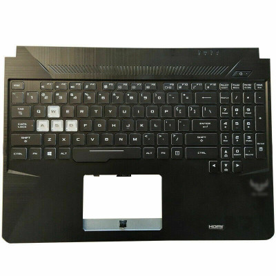 Carcasa superioara cu tastatura palmrest Laptop, Asus, ROG TUF FX505, FX505D, FX505DU, FX505DT FX86, FX86G, 90NR02D1-R31UI2 foto