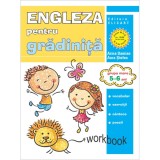 Limba engleza pentru gradinita grupa mare 5-6 ani workbook , autor Arina Damian, Elicart