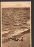 CPI B13508 CARTE POSTALA - VASILE ROAITA. EFORIE, PE PLAJA, 1952