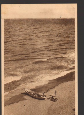 CPI B13508 CARTE POSTALA - VASILE ROAITA. EFORIE, PE PLAJA, 1952 foto