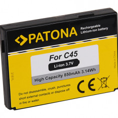 BenQ C45 A50 C45 M50 MT50 C45 C45 C45 Siemens C45 A50 C45 M50 MT50 baterie - Patona