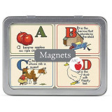 Cavallini ABC Magnets - mai multe modele | Cavallini Papers &amp; Co. Inc.