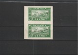 ROMANIA 1933 TIMBRU GRATUIT NEDANTELAT MNH PERECHE VERTICALA