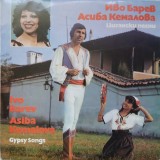 Disc vinil LP Ivo Barev si Asiba Kemalova-Gipsy Songs
