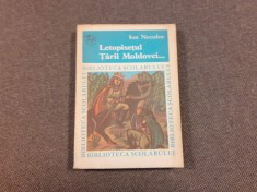 Ion Neculce - Letopisetul Tarii Moldovei