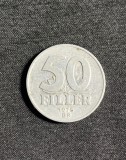 Moneda 50 filler 1975 Ungaria