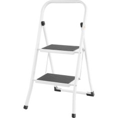 Scara otel, 2 trepte, max 150 kg, 0.47 m, Strend Pro foto