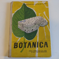 Botanică. Manual pentru clasa a IX-a. Tretiu, Ghișa și Ciobanu. 1967