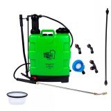 Pulverizator gradina, pompa de stropit, vermorel, Micul Fermier, manual, pentru spate, cu accesorii, 20 L