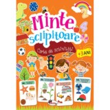 Minte sclipitoare. Carte de activitati +3 ani - Dreamland Publications